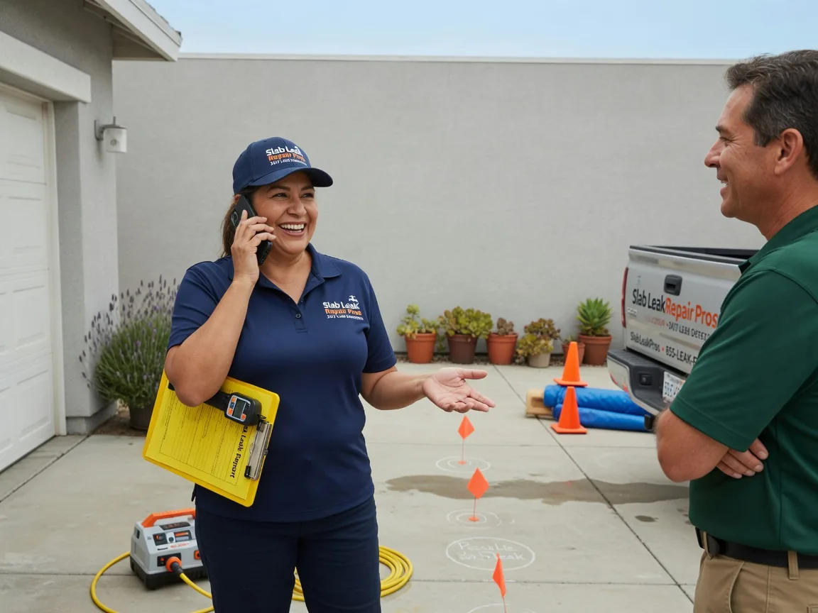 Slab Leak Repair Cannon Afb, NM FAQs